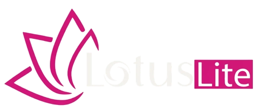 Lotus Lite havuz kapatma sistemi logosu
